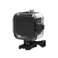 สำหรับ GoPro ฮีโร่11มินิสีดำกันน้ำกรณีดำน้ำดำน้ำฝาครอบป้องกันที่อยู่อาศัยเปลือกใต้น้ำกีฬาอุปกรณ์เสริมสำหรับกล้อง