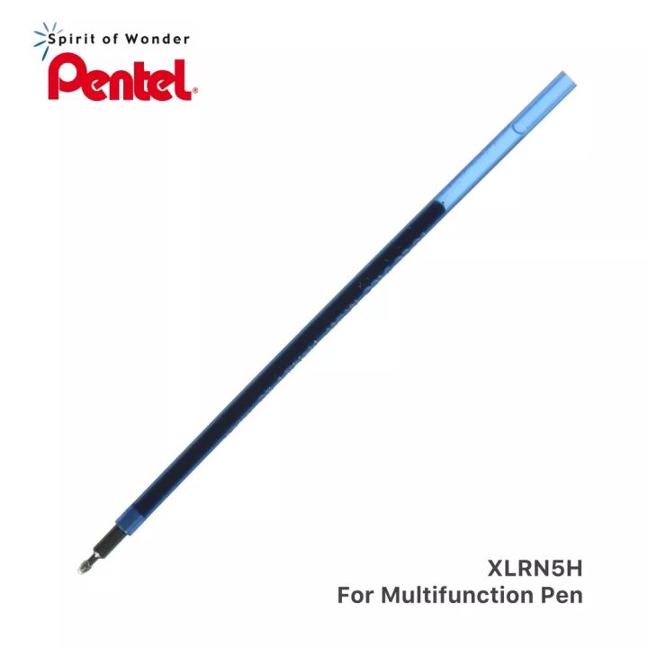 ไส้ปากกา-pentel-energel-xlrn5h-refill-for-pentel-energel-multi-gel-pen-ไส้ปากกาหมึกเจล-เพนเทล-เอเนอเจล-ใช้กับปากกา-pentel-3-ระบบ-ไส้ปากกาเจล