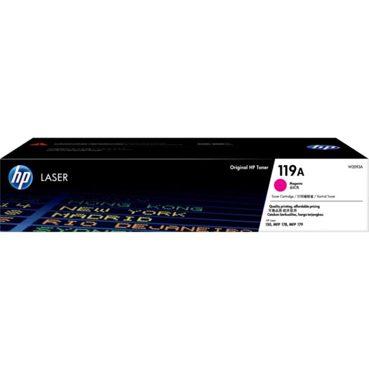 หมึกพิมพ์-hp-119a-magenta