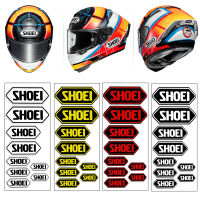 2021ผลิตภัณฑ์ใหม่ญี่ปุ่น SHOEI หมวกกันน็อคสะท้อนแสงสติกเกอร์สีแดง Ant ป้องกันหมอกหมวกกันน็อคเต็มรูปแบบเลเซอร์สติกเกอร์รถหัวรถจักรวิ่งหมวกกันน็อคสติกเกอร์รูปลอก