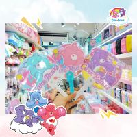 ♥︎พัดพลาสติก พัดลายการ์ตูน ลายCare bears