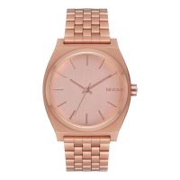 Nixon Time Teller NXA045897-00 นาฬิกาผู้ชายผู้หญิง สีโรสโกลด์