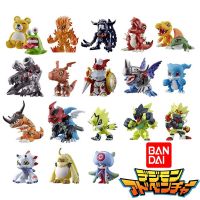 ชุดคอลเลกชั่นตุ๊กตาตุ๊กตาขยับแขนขาได้ Bandai ผจญภัย Digimon สุดน่ารักชุดสะสมอันธพาลอากูมอน Mugendramon Mugendramon Kids Toys