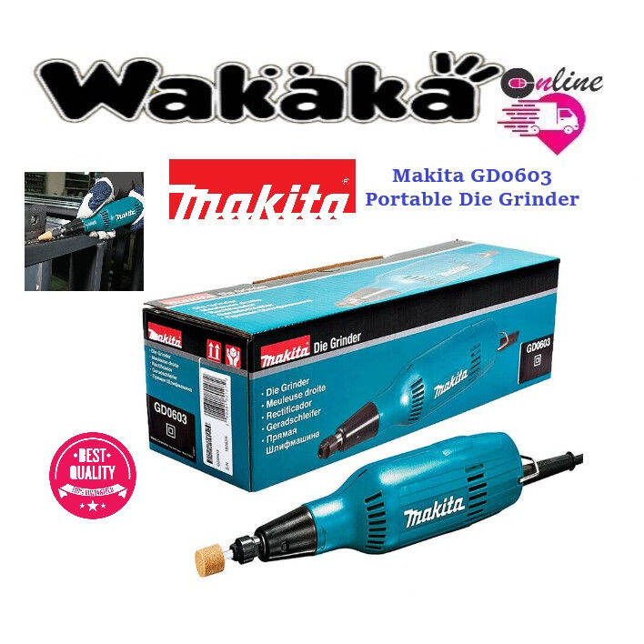 Makita GD0603 Portable Die Grinder Lazada