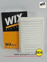 ไส้กรองอากาศ WIX สำหรับ TOYOTA CAMRY2.0/2.4 ACV40,ASV50   WA9633(1ชิ้น)