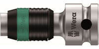 Wera - 5003590001 Zyklop 8784 B1 Adaptor, Hexagon drive 3/8" x 44mm Adaptor