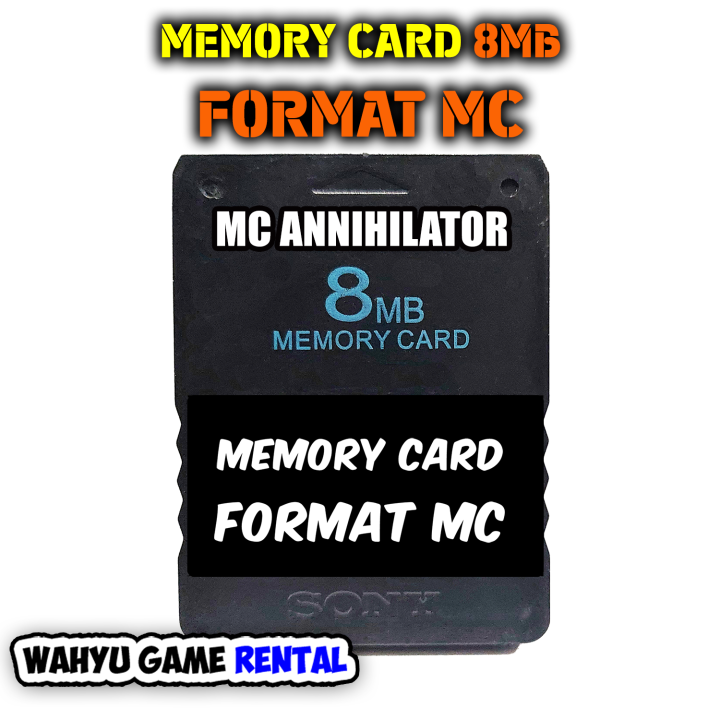 Memory Card PS2 FORMAT Memori Lazada Indonesia