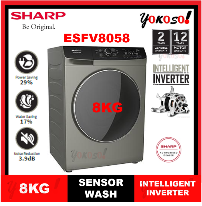 sharp esfv 8058