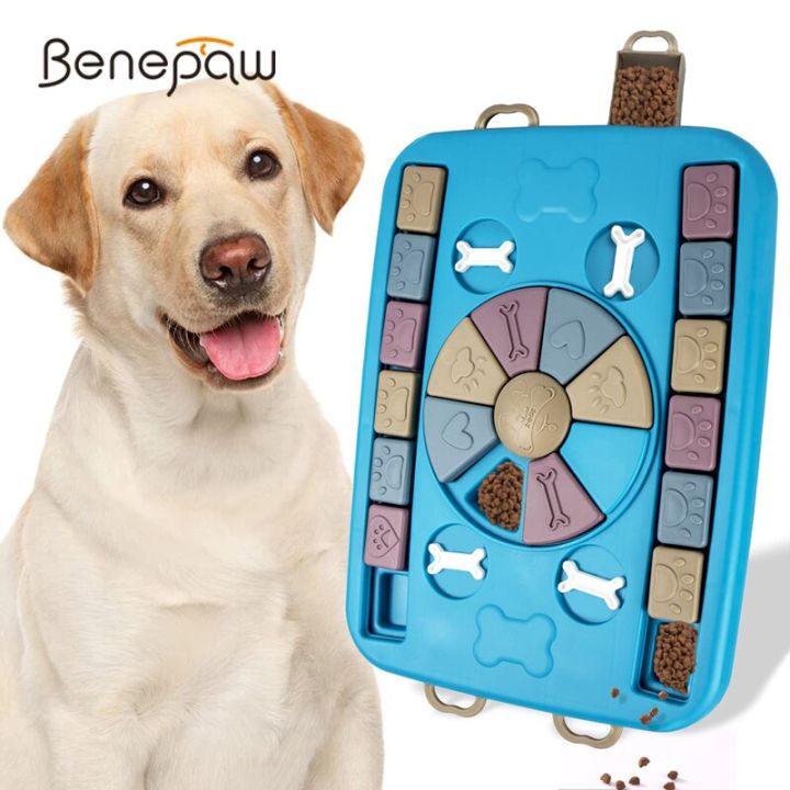 Benepaw Funny Puppy Puzzle Toys Interactive Level 3 Dog Slow