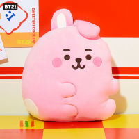 30ซม. Original Line Friends Bt21 Plush หมอน Kawaii Tata อะนิเมะการ์ตูน Jelly Candy Series หมอน Plush ตุ๊กตาตกแต่ง