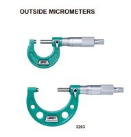 ไมโครมิเตอร์ วัดนอก ขนาด 75-100mm. INSIZE รุ่น 3203-100A (Outside Micrometer) (**สินค้าใหม่ ภาพถ่ายจากสินค้าจริง**)