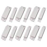 【hot】﹉❈  6X Magnetic Sensor Door Window Entry Warning Alarm