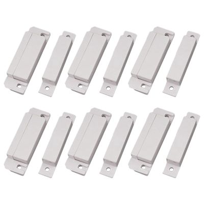 【hot】✲☁  6X Magnetic Sensor Door Window Entry Warning Alarm