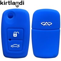 wenminr Silicone Key Case Cover Holder For Chery Fora Elara A5 A1 Ego Tengo A3 Cielo T11 M11 A13 E5 Tiggo Fulwin Cowin 3 5 Chance Cover