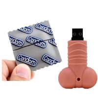 Creative Cartoon Men Genitals Usb Flash Drive 32GB Memory Flash Stick 4GB 8GB 16G Pendrive 64G 128GB 256GB Pen Drive Disk On Key