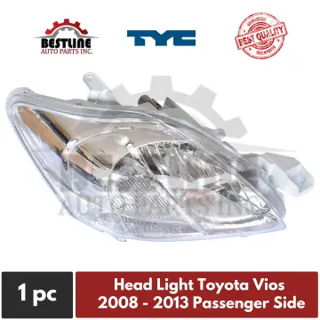 Shop Toyota Vios 2013 Headlight online | Lazada.com.ph