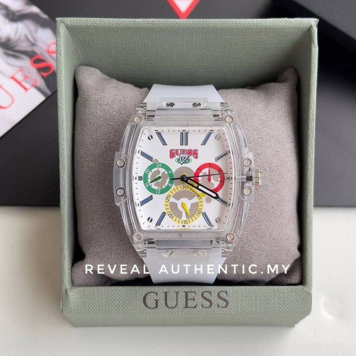 Guess Phoenix x J Balvin Multifunction Gent's Watch V1051M1 | Lazada