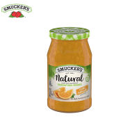 สมัคเกอร์ส เนเชอรัล ออเร้นจ์ มาร์มาเลด ฟรุ๊ต สเปรด แยมส้ม 489 กรัม Smuckers Natural Orange Marmalade Fruit Spread 489 g