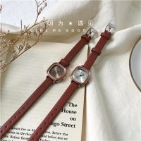 French retro watch womens niche square ins style high-end sense small and exquisite student Korean version simple temperament