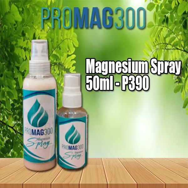 Promag300 Magnesium Spray 50ml Lazada PH