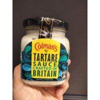 ?Import for U? Colmans Tartare Sauce  ทาทาร์ซอส โคลแมน 144กรัม