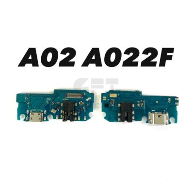 【♘COD Free Cas♘】 anlei3 ที่ชาร์จบอร์ด Pcb เฟล็กซ์สำหรับ Samsung Galaxy A12 A02 A52 A22 A32 4G 5G A025 A02s A03s แท่นขั้วต่อช่องเสียบ Usb สายชาร์จ Flex