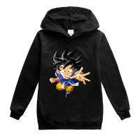 [ในสต็อก] Dragon Balls แขนยาวเด็กวัยหัดเดินผ้าฝ้าย + โพลีเอสเตอร์ Lesure Hoodie สำหรับวัยรุ่นเด็กผู้หญิงเสื้อผ้าเด็กการ์ตูนฤดูใบไม้ผลิและฤดูใบไม้ร่วง Hoody