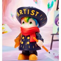 POP MART HAPICO THE ART WORLD Series Mystery Blind Cute Action Anime Figure POPMART Model Designer Doll Gift