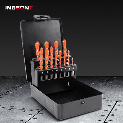 【CW】 INGBONT Hardness functional Glass Bit Metal Cement Wall Electric hand drill Alloy