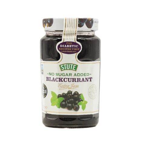 Stute Diabetic No Sugar Blackcurrant Jam 430g | | One Of The Best Online Store In Bangladesh
