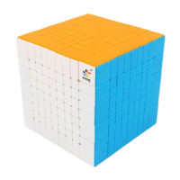 Yuxin เล็กๆน้อยๆเมจิก9x9 Stickerless 90มิลลิเมตรเมจิก Cube Professtional ความเร็วปริศนา Cubo Magico ของเล่นเพื่อการศึกษาของขวัญวันเกิด