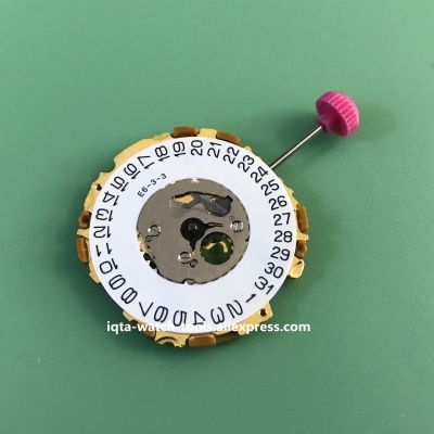 【CC】 NEW Japan Miyota 9U13 Movement Date at 3 6 Replace Repair