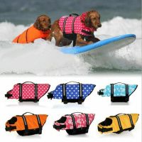 2XS to 2XL Pet Dog Life Jacket Safety Vest Dog Clothes Dog Swimsuit Pet Swimsuit Summer Vacation Oxford Reflective Breathable  Life Jackets