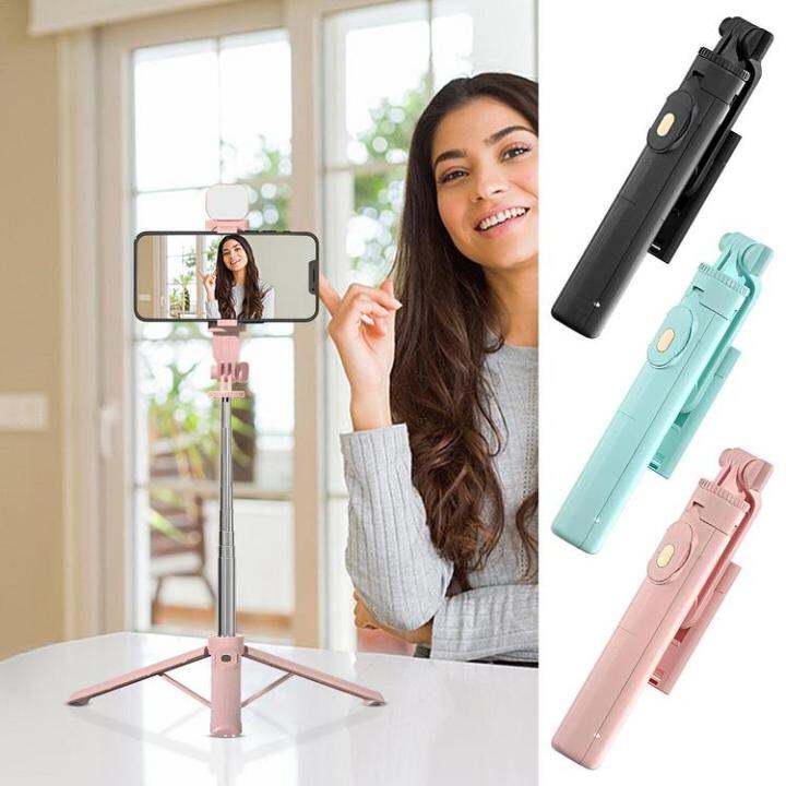 tripod-selfie-stick-360-degree-rotating-remote-cell-phone-detachable-tripod-retractable-selfie-stick-with-led-fill-light-colorful-phone-tripod-stand-for-men-women-expert