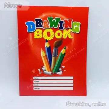 Big Drawing Book w/ Pens 20 pcs, Lootbag Filler, Paninda, Party Giveaways,  Laruan, Toys1 pad