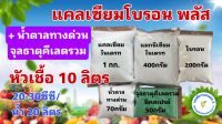 ชุดทำแคลเซี่ยมโบรอน สูตรพื้นฐาน/ขยายผล/เร่งดอก/ไม้ผล/บำรุงต้นและใบ