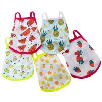 Ultra Thin Dog Cooling Vest Breathable Mesh Cloth Pet Clothes for Small Dogs Cute Fruit Print Summer Puppy Cat Cheap T-shirt Clothing Shoes Accessorie