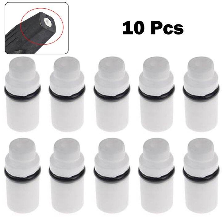 Sandblast Tip Nozzles Sandblaster White 25*12mm Ceramic Replacement
