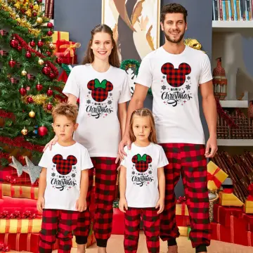 Matching Christmas Pajamas for Couples 2024