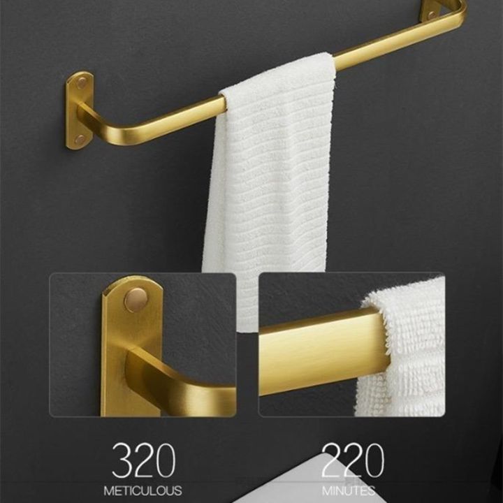 kingdom-อุปกรณ์ห้องน้ำทองสีสายไฟผ้าเช็ดตัวแชมพู-rack-ห้องน้ำที่วางกระดาษอนามัยที่ห้อยแปรงชั้นวางเครื่องสำอาง-wub