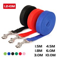 1.5m 1.8m 3m 4.5m 6m 10m Long Dog Leash Rope Outdoor Training Pet Lanyard Strong Walking Lead for Small Medium Large Big Dogs Leashes