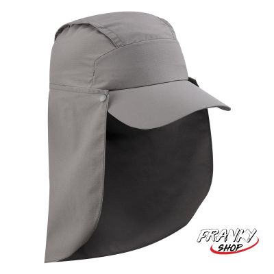 [พร้อมส่ง] หมวกกันรังสียูวี พร้อมผ้าปิดคอแบบถอดออกได้ Anti-UV Cap With Neck Protection MT900