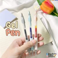 ปากกาเจลกด M&amp;G GEL PEN 0.38 MM