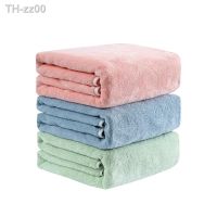 105x105cm Coral Velvet Bath Towel For Adult Kids Blanket Soft Absorbent Microfiber Towel Household Bathroom Towel