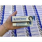 Kem hỗ trợ liền sẹo, mờ vết thâm, rạn da Klirvin 25g Chính hãng của Nga