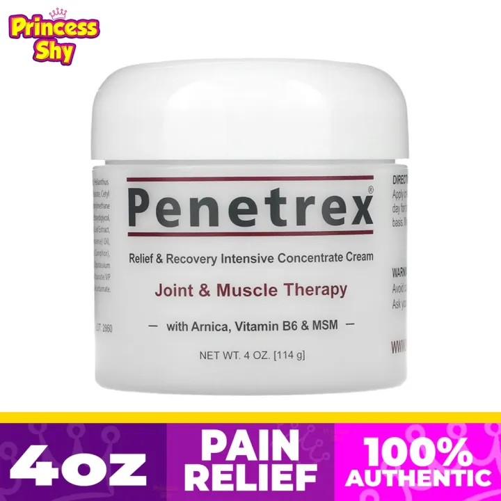 Penetrex Pain Relief & Recovery Cream Inflammation Formulation 4oz 2oz ...