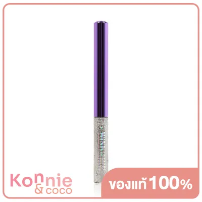 Cosluxe Winky Blinky Liquid Sparkling Eyeliner 3g #No.01 Pearl อายไลเนอร์เนื้อลิควิดมาพร้อมหัวพู่กันเรียวเล็ก