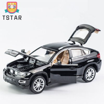 TS【ready Stock】Simulation Pull Back Car Model Ornaments With Sound Light Alloy Car Toys For Boy Collection Home Decoration【cod】