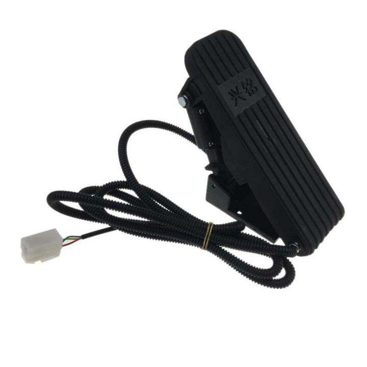 Foot Pedal Throttle Foot Pedal Accelerator Electric Car Accelerator ...