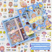 hotx【DT】 Anime Cartoon Sticker Decoration Stationery Scrapbooking Notebook Diary School Student Supplies